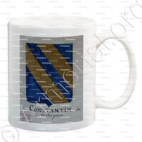 mug-de CONSTANTIN - Armorial Nice. (J. Casal, 1903) (Bibl. mun. de Nice) - France (i)