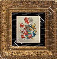 cadre-ancien-or-HORDYK_Dortrecht, Delft._Nederland