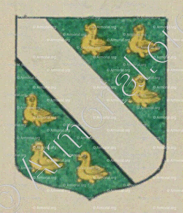 La Communauté des habitants du village de Bollviller (Bollwiller) (Alsace)_Blason enregistré sous le règne de Louis XIV_France 