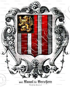 Van RANST de BERCHEM