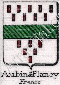 AUBIN de PLANCY