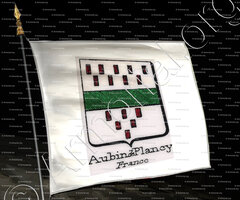 drapeau-AUBIN de PLANCY_France_France