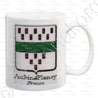 mug-AUBIN de PLANCY_France_France