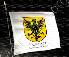 drapeau-SALVADOR_Castilla, Aragon, Cataluña_España (i)