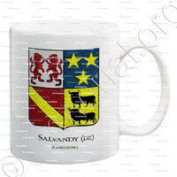 mug-de SALVANDY_Gascogne_France