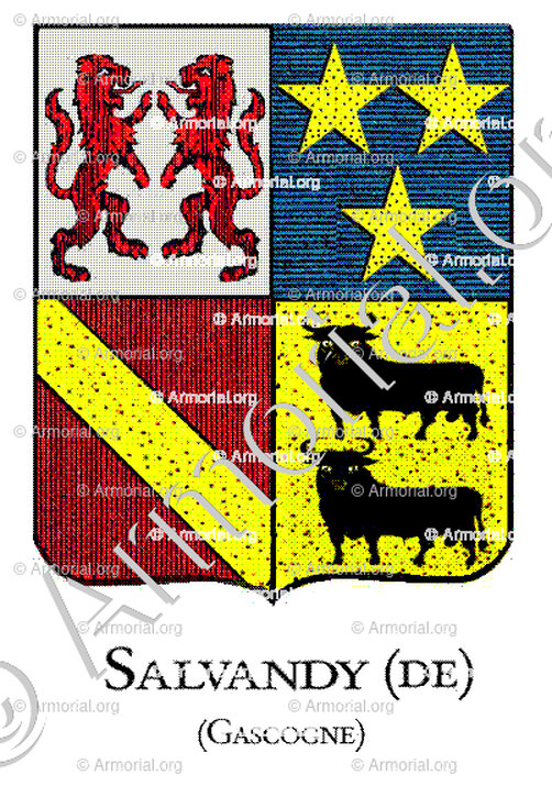de SALVANDY_Gascogne_France