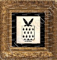 cadre-ancien-or-DE KERCKEM_Armorial royal des Pays-Bas_Europe