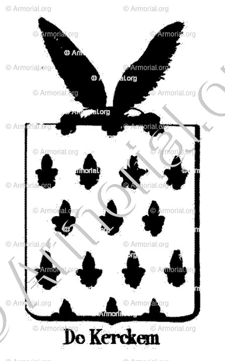 DE KERCKEM_Armorial royal des Pays-Bas_Europe