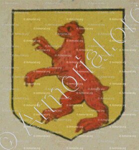 ALBES Baron de Lerchtufeldt (Alsace)