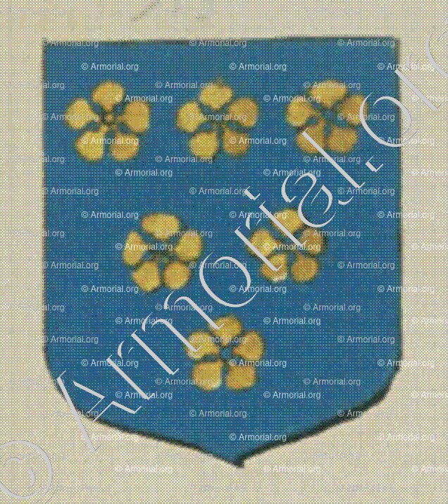 La Communauté des habitants du village de Bolsenheim (Alsace)_Blason enregistré sous le règne de Louis XIV_France 