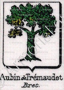 AUBIN de TRÉMAUDET