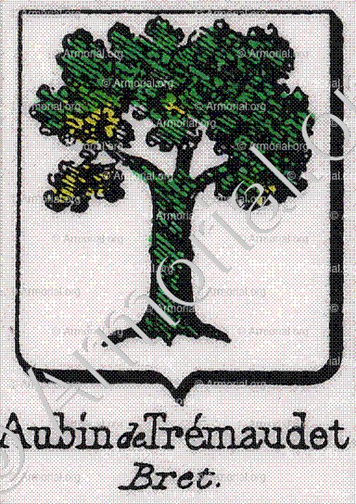 AUBIN de TRÉMAUDET_Bretagne_France