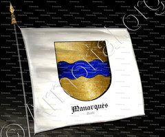 drapeau-MANARQUÉS_Gante_Bélgica