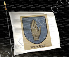 drapeau-VERROUQUIER alias VAROUQUIER_Bourbonnais_France