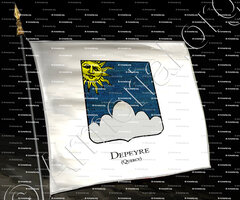drapeau-DEPEYRE_Quercy_France