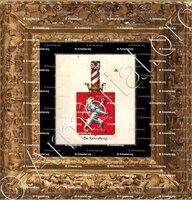 cadre-ancien-or-DE KEVERBERG_Armorial royal des Pays-Bas_Europe