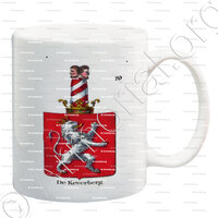 mug-DE KEVERBERG_Armorial royal des Pays-Bas_Europe