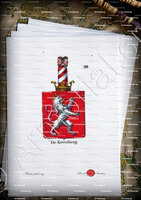 velin-d-Arches-DE KEVERBERG_Armorial royal des Pays-Bas_Europe