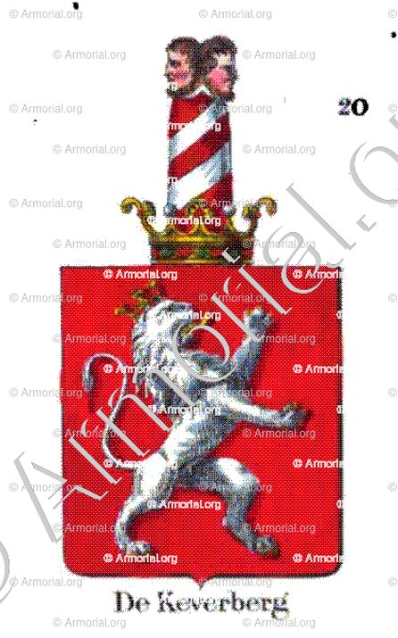 DE KEVERBERG_Armorial royal des Pays-Bas_Europe