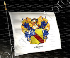 drapeau-de RÉSIMONT_Liège_Belgique ()
