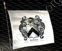 drapeau-van RECHEM_Burggraven van Oudenaarde_België (1)