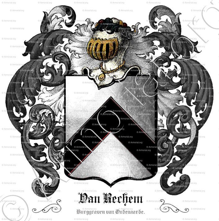 van RECHEM_Burggraven van Oudenaarde_België (1)
