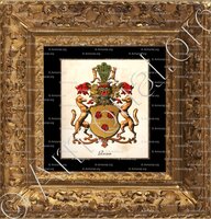 cadre-ancien-or-ROSEN_Noblesse alsacienne_France