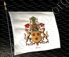 drapeau-ROSEN_Noblesse alsacienne_France