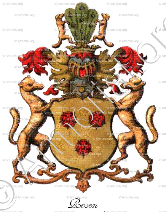 ROSEN_Noblesse alsacienne_France