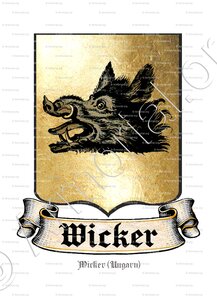 WICKER (Ungarn)
