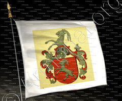 drapeau-BÖCKLINSAU_Wappenbuch der Stadt Basel . B.Meyer Knaus 1880_Schweiz