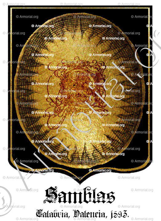 SAMBLAS_Calabria,Valencia, 1593._Italia España (i)