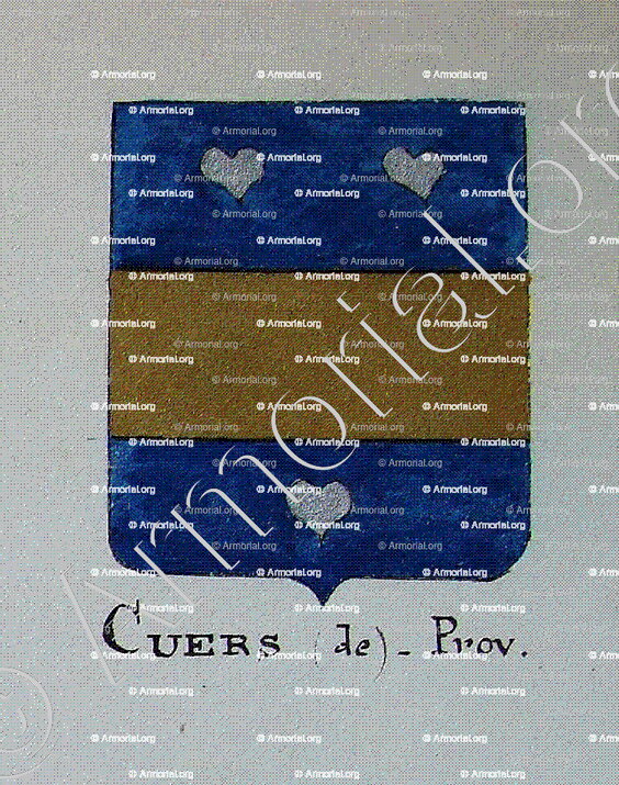 de CUERS_Armorial Nice. (J. Casal, 1903) (Bibl. mun. de Nice)_France (i)