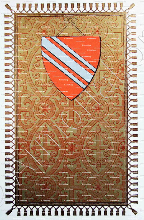ALLEMOGNE_Libron d'A. Armorial et Nobiliaire de l'Ancien Duché de Savoie (Cte de Foras, 1863)_ États de Savoie