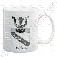 mug-DE KOCK_Armorial royal des Pays-Bas_Europe