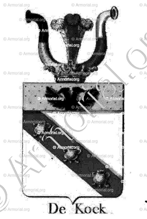 DE KOCK_Armorial royal des Pays-Bas_Europe