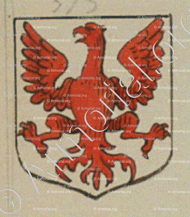 EGGER (Alsace)_Blason enregistré sous le règne de Louis XIV_France 