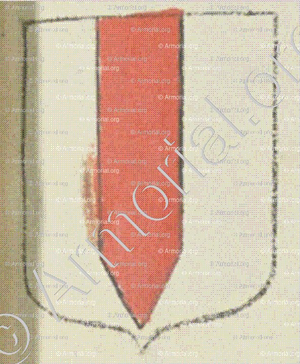 VALTRAIN (La Rochelle)_Blason enregistré sous le règne de Louis XIV._France