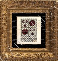 cadre-ancien-or-Baron de la Lombardiere de Canson__