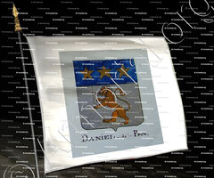 drapeau-de DANIEL_Armorial Nice. (J. Casal, 1903) (Bibl. mun. de Nice)_France (i)