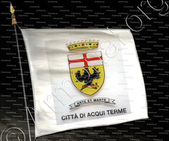 drapeau-ACQUI TERME_Piemonte_Italia (13)