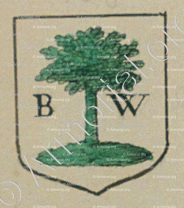 La Communauté des habitants du village de Bouxviller (Bouxwiller) (Alsace)_Blason enregistré sous le règne de Louis XIV_France 