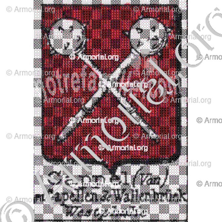 Cappel (Von) ou Capellen de Wallenbrück__
