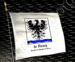 drapeau-de FLEURY_Pavillon de Phiippe de Fleury. Paris_France (iii)
