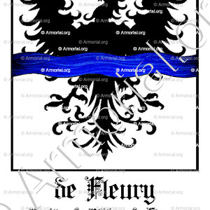 De FLEURY - Pavillon de Phiippe de Fleury. Paris - France (i)