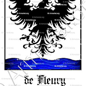 De FLEURY - Pavillon de Phiippe de Fleury. Paris - France (ii)
