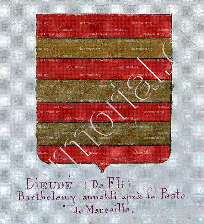 De FLI _Armorial Nice. (J. Casal, 1903) (Bibl. mun. de Nice)_France (i)