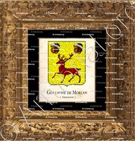 cadre-ancien-or-GUILLAUME de MORLAN_Armagnac_France