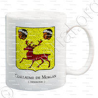 mug-GUILLAUME de MORLAN_Armagnac_France