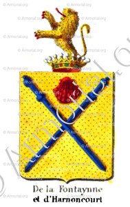 De la FONTAYNNE d'HARNONCOURT